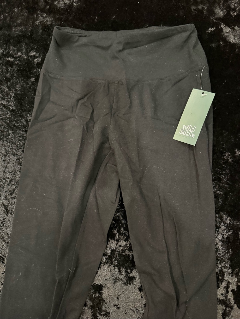 wild fable Black women’s Leggings with Tag